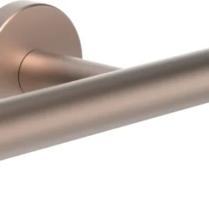 Promotion Saisonnière Porte-papier Laufen Niara Or rose PVD brossé base chrome